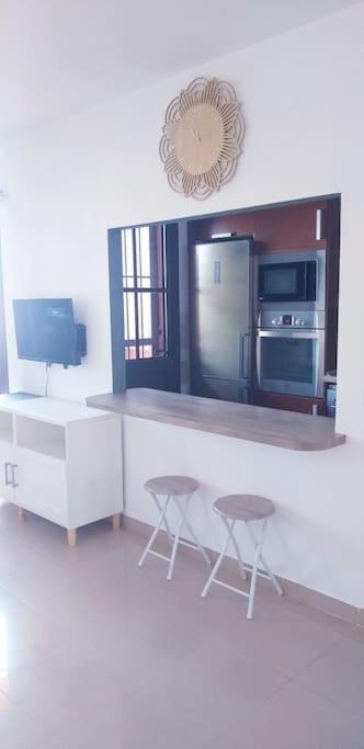 Residence Atlantico - Appartement 1 Chambre Avec Place De Parking Privative - Costa Del Silencio Kültér fotó