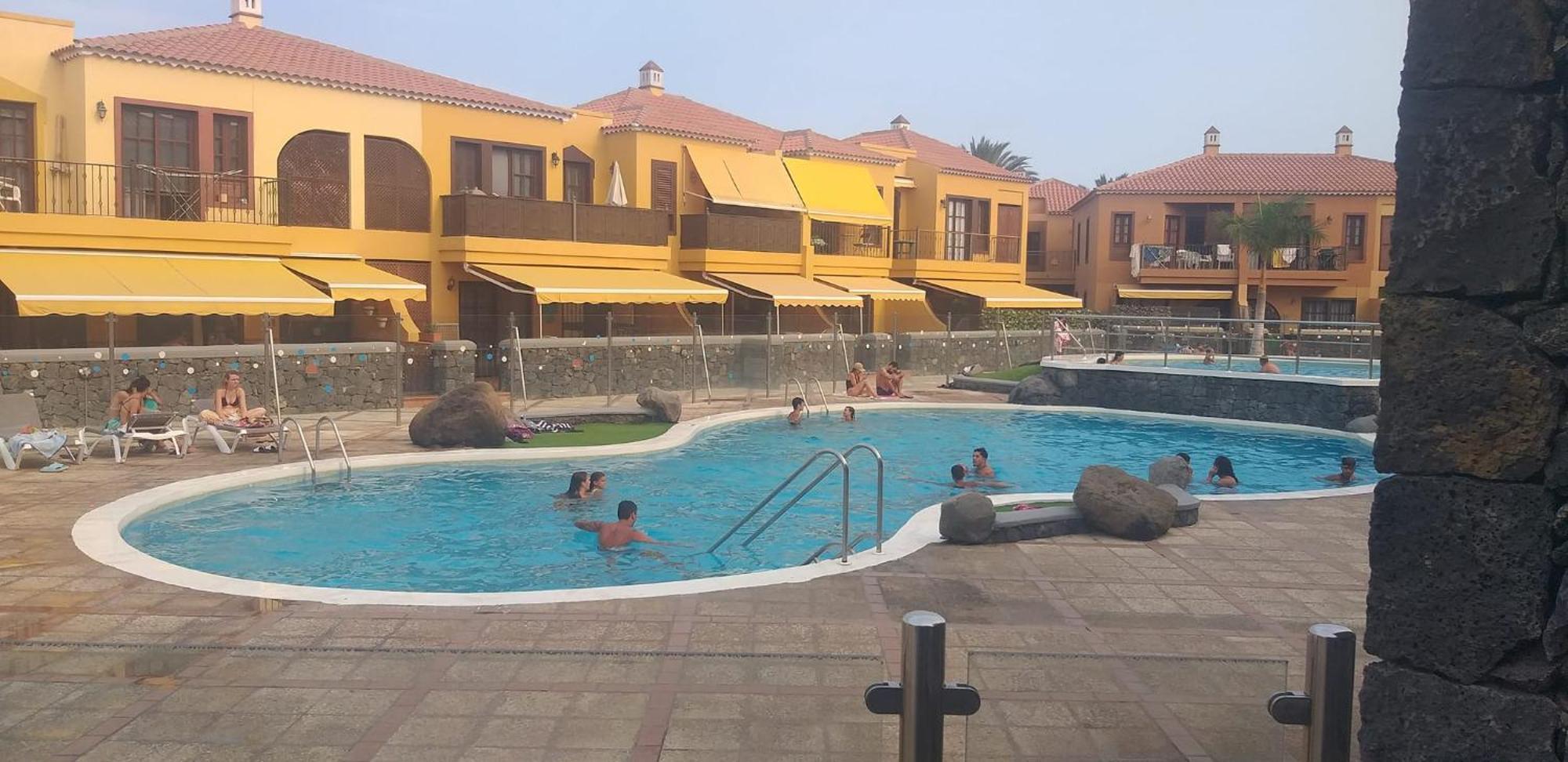 Residence Atlantico - Appartement 1 Chambre Avec Place De Parking Privative - Costa Del Silencio Kültér fotó